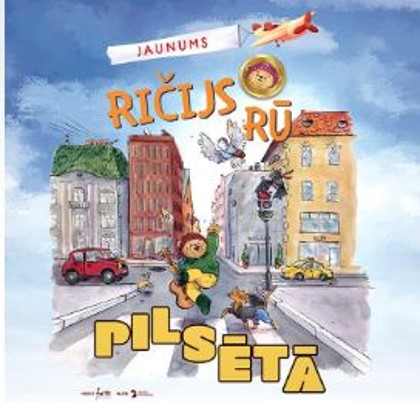 Vakars kopā ar Ričiju Rū pilsētā